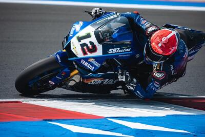 SBK 2025. GP d&rsquo;Italia a Misano. Michael Ruben Rinaldi: &ldquo;Con la R1 bisogna privilegiare l&rsquo;ingresso in curva&rdquo;