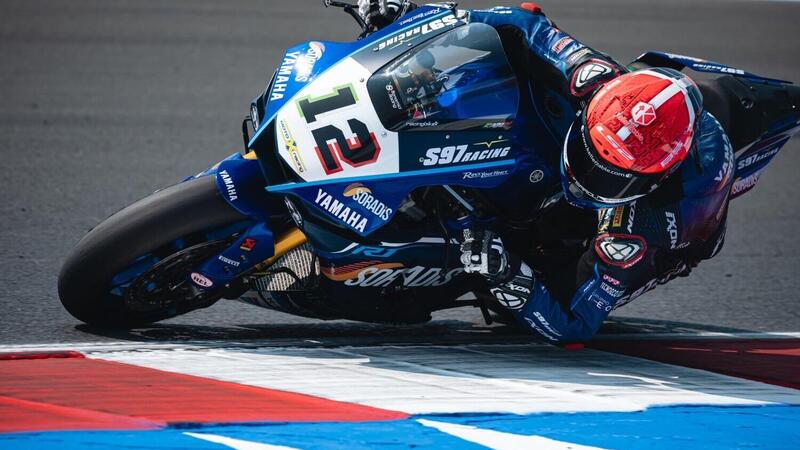 SBK 2025. GP d&rsquo;Italia a Misano. Michael Ruben Rinaldi: &ldquo;Con la R1 bisogna privilegiare l&rsquo;ingresso in curva&rdquo;