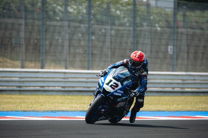 SBK 2025. GP d&rsquo;Italia a Misano. Michael Ruben Rinaldi: &ldquo;Con la R1 bisogna privilegiare l&rsquo;ingresso in curva&rdquo;