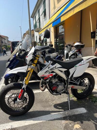 HM CRM 125 Derapage RR 2t (2011 - 13) usata