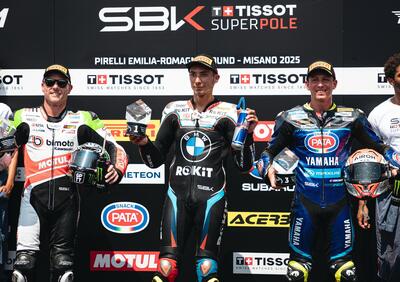 SBK 2025. Gran Premio dell’Emilia Romagna. Bulega cade e Toprak stravince