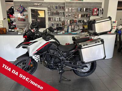 Benelli TRK 702X (2023 - 25) nuova