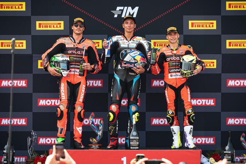 SBK 2025. Gran Premio dell&rsquo;Emilia Romagna. Top Top Toprak!
