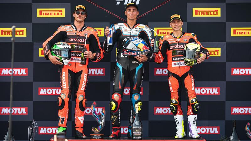 SBK 2025. Gran Premio dell&rsquo;Emilia Romagna. Top Top Toprak!