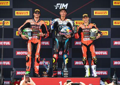 SBK 2025. Gran Premio dell’Emilia Romagna. Top Top Toprak!