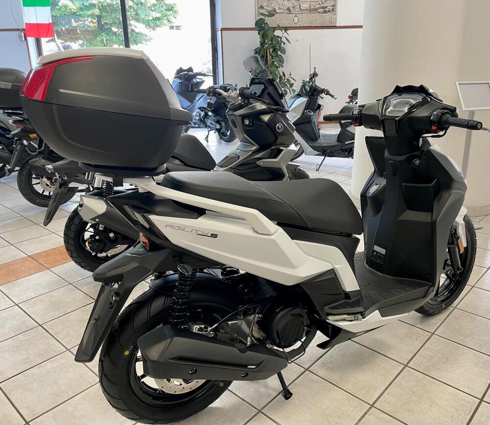 Kymco Agility 125 S (2022 - 26) (3)