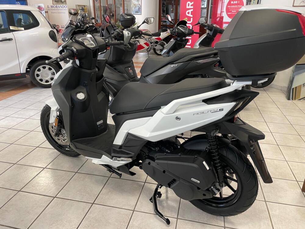 Kymco Agility 125 S (2022 - 26) (4)