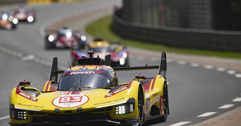 24 Ore di Le Mans 2025, Ferrari trionfa ancora con la 499P numero #83 di AF Corse. Podio per la Porsche #6 e la #51. Quarta la #50