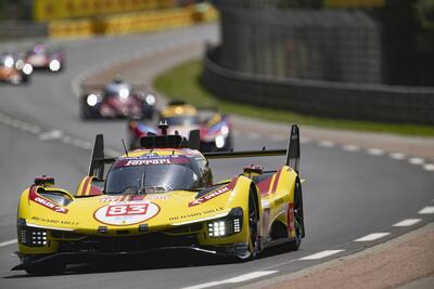 24 Ore di Le Mans 2025, Ferrari trionfa ancora con la 499P numero #83 di AF Corse. Podio per la Porsche #6 e la #51. Quarta la #50