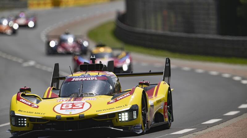 24 Ore di Le Mans 2025, Ferrari trionfa ancora con la 499P numero #83 di AF Corse. Podio per la Porsche #6 e la #51. Quarta la #50