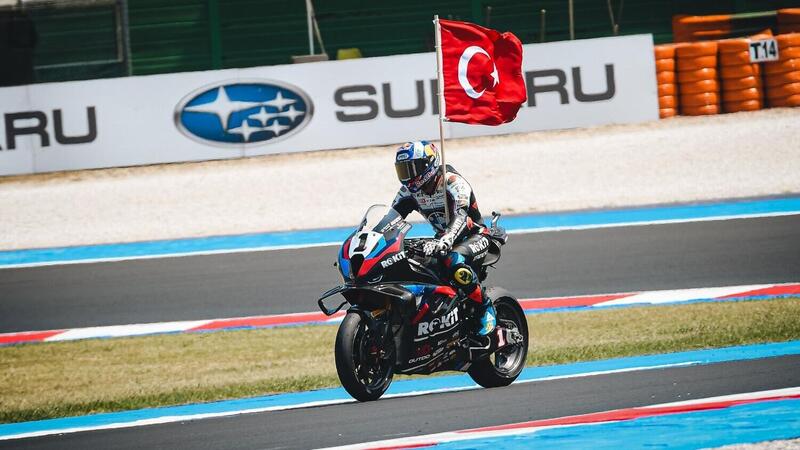 SBK 2025. GP d&rsquo;Italia a Misano. Razgatlioglu: &ldquo;Voglio vincere il secondo campionato con BMW prima di andare in MotoGP&rdquo;
