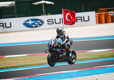 SBK 2025. GP d’Italia a Misano. Razgatlioglu: “Voglio vincere il secondo campionato con BMW prima di andare in MotoGP”