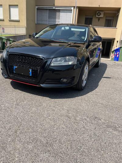 Audi A3 Sportback 1.8 TFSI Ambition del 2008 usata a Fidenza