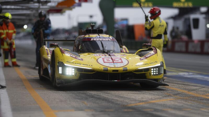 Ferrari dominante a Le Mans: cos&igrave; la 499P n.83 ha vinto la 24 Ore nel grande giorno di Robert Kubica