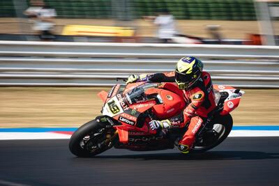 SBK 2025. GP d&rsquo;Italia a Misano. Bautista: &ldquo;Sarebbe stato inutile seguire Bulega quando mi ha sorpassato&rdquo;