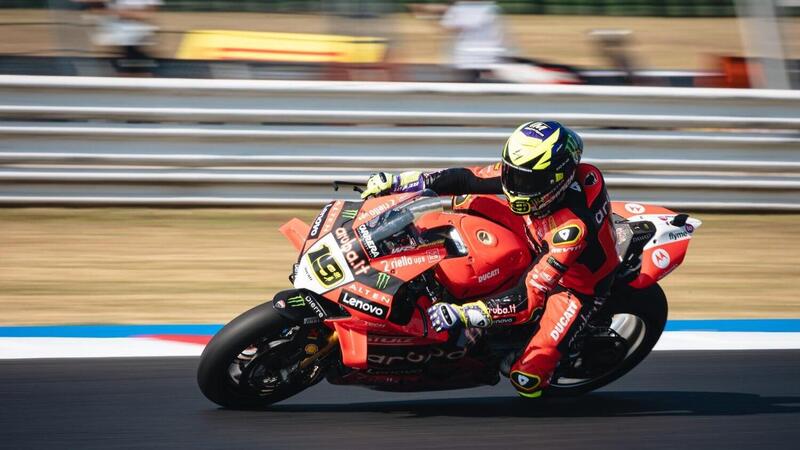 SBK 2025. GP d&rsquo;Italia a Misano. Bautista: &ldquo;Sarebbe stato inutile seguire Bulega quando mi ha sorpassato&rdquo;