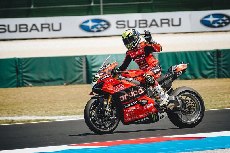 SBK 2025. GP d&rsquo;Italia a Misano. Bautista: &ldquo;Sarebbe stato inutile seguire Bulega quando mi ha sorpassato&rdquo;