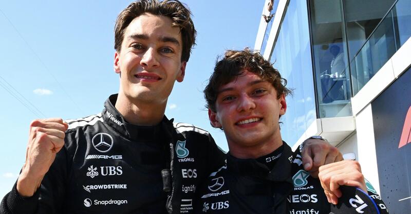 F1. GP Canada, Andrea Kimi Antonelli riporta l&#039;Italia sul podio: &quot;L&#039;obiettivo adesso &egrave; vincere&quot;
