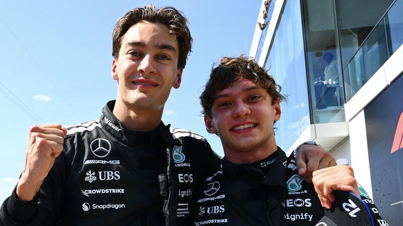 F1. GP Canada, Andrea Kimi Antonelli riporta l&#039;Italia sul podio: &quot;L&#039;obiettivo adesso &egrave; vincere&quot;