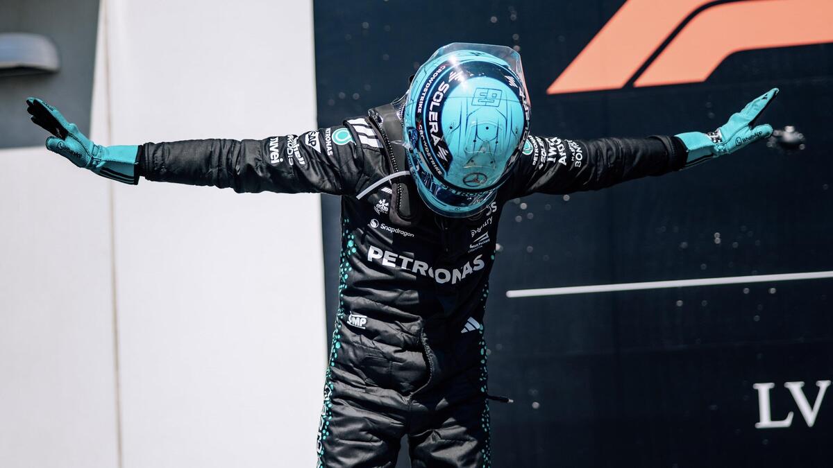 F1. GP Canada, Russell: "Avevamo aspettative alte prima di questo weekend, ed è andata come speravamo"