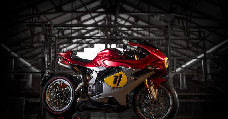 MV Agusta Superveloce 1000 Ago: tributo al mito