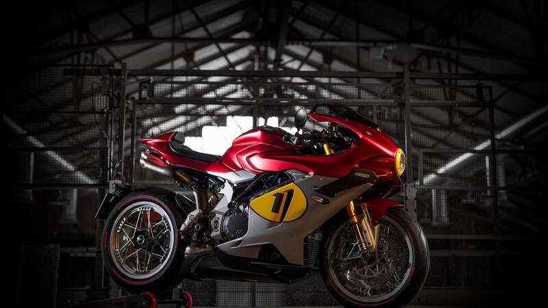 MV Agusta Superveloce 1000 Ago: tributo al mito