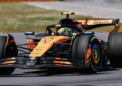 F1. GP Canada, 5 secondi di penalità a Norris per il contatto con Piastri: cosa succede ora?