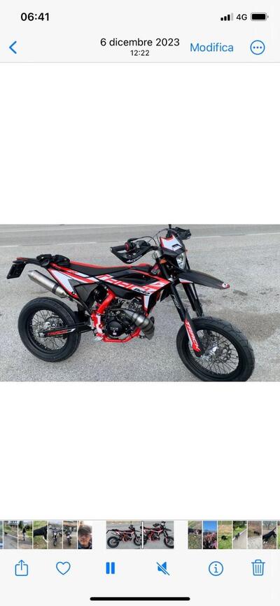 Betamotor RR 50 Motard Track (2021 - 25) usata