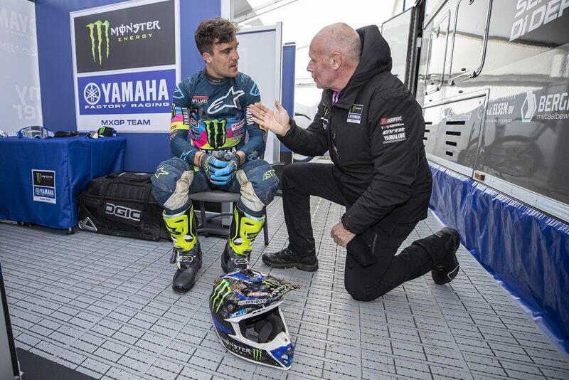 Louis Vosters con Paulin