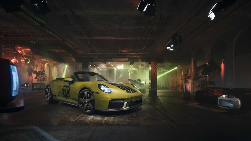 Porsche 911 GTS Spirit 70: un tuffo negli anni &rsquo;70 con la tecnologia del futuro [VIDEO]