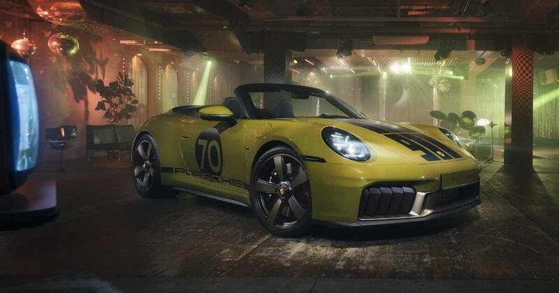 Porsche 911 GTS Spirit 70: un tuffo negli anni &rsquo;70 con la tecnologia del futuro [VIDEO]