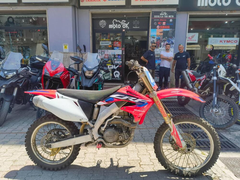 Honda CRF 450 R (2005)