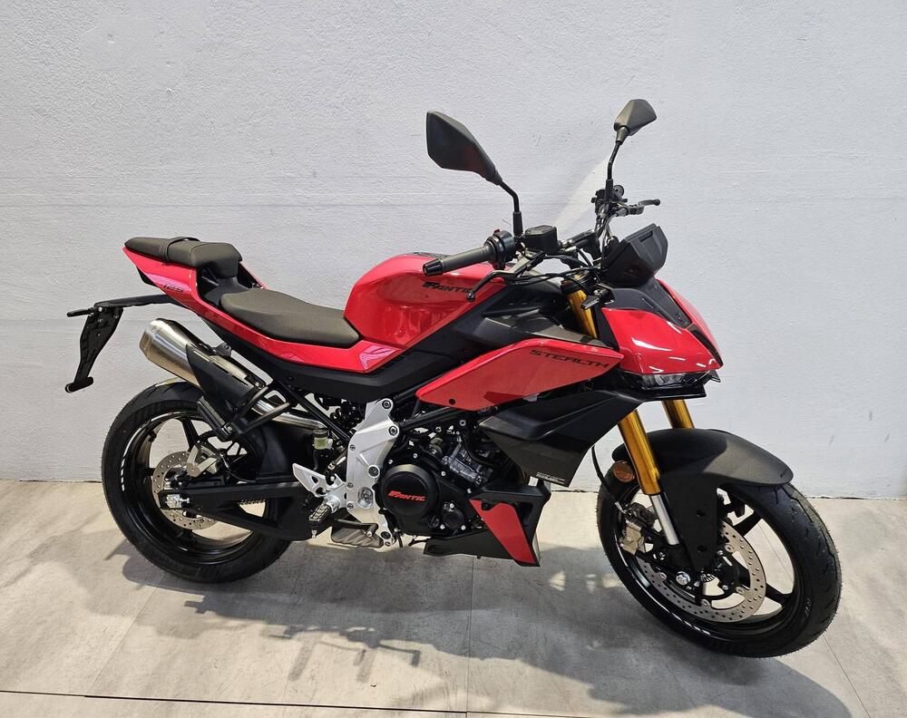 Fantic Motor Stealth 125 (2025 - 26)