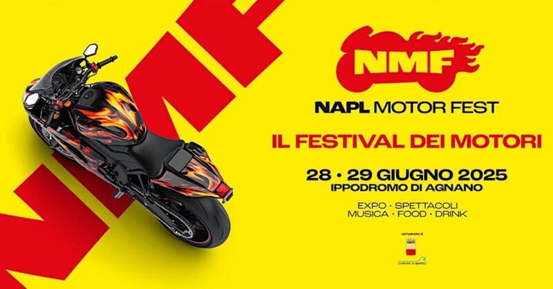 Napl Motor Fest 2025, la Fiera delle Moto di Napoli!