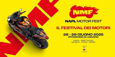 Napl Motor Fest 2025, la Fiera delle Moto di Napoli!