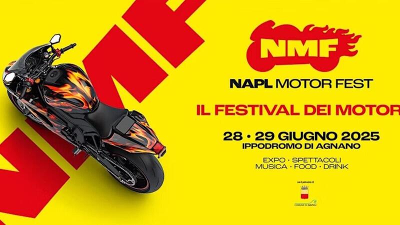 Napl Motor Fest 2025, la Fiera delle Moto di Napoli!