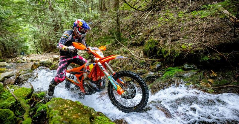 Hard Enduro. #3 Silver King. &Egrave; senso unico Lettenbichler [VIDEO]