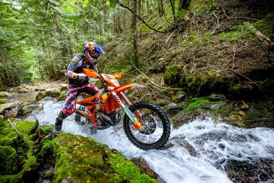 Hard Enduro. #3 Silver King. &Egrave; senso unico Lettenbichler [VIDEO]