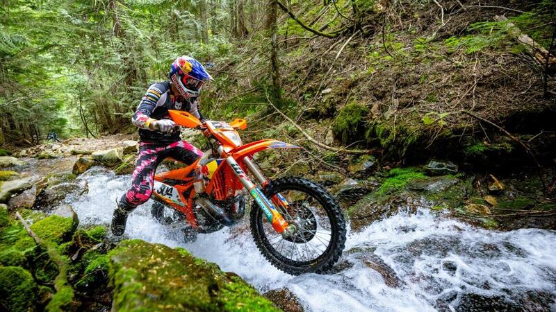 Hard Enduro. #3 Silver King. &Egrave; senso unico Lettenbichler [VIDEO]