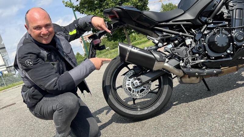 Recensito LeoVince LV-14 R lo scarico in tre finiture che fa la differenza [VIDEO]