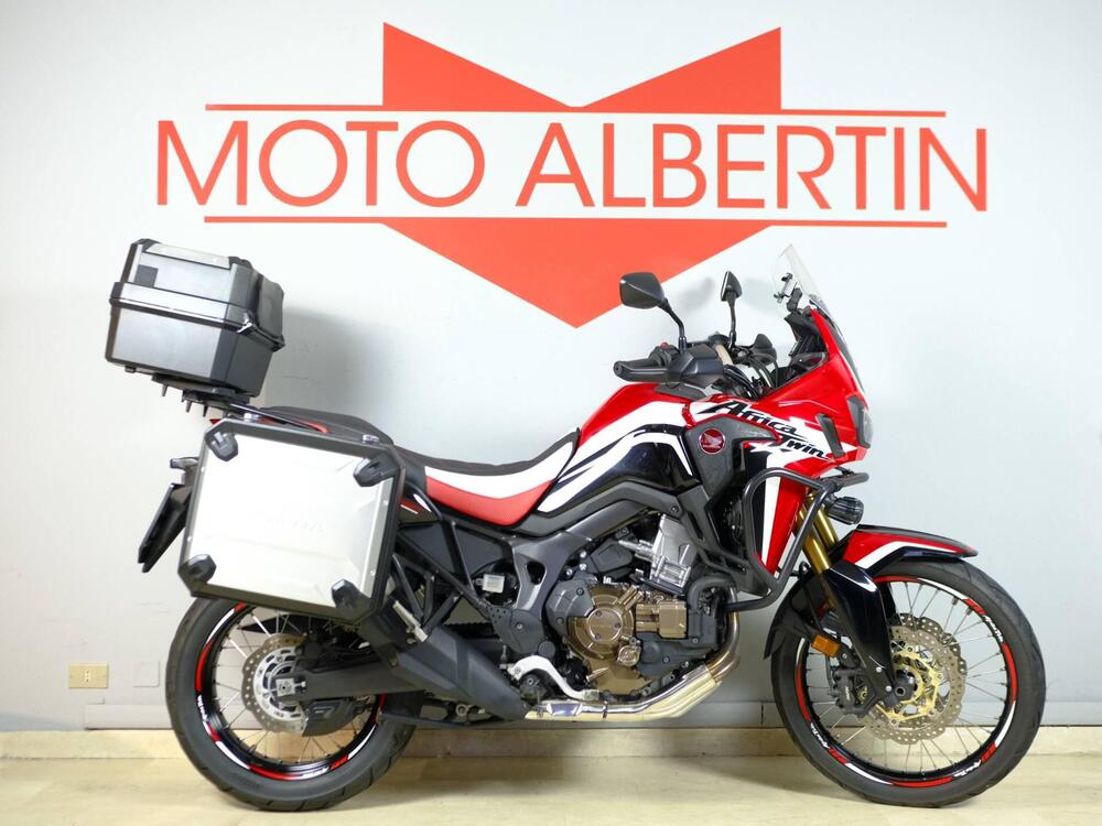 Honda Africa Twin CRF 1000L DCT Travel Edition (2018 - 19)