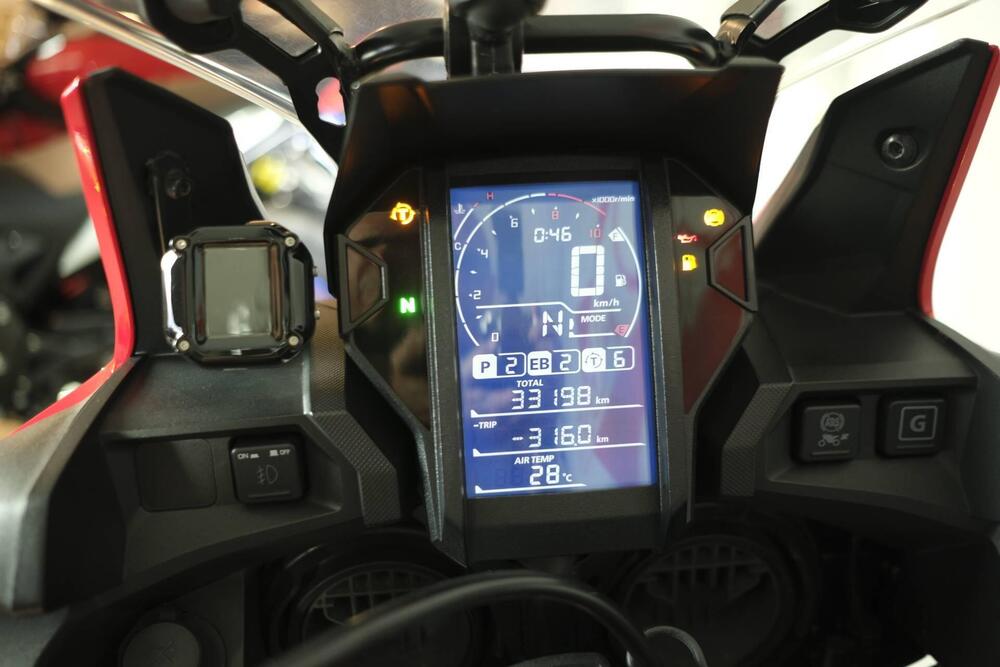 Honda Africa Twin CRF 1000L DCT Travel Edition (2018 - 19) (9)