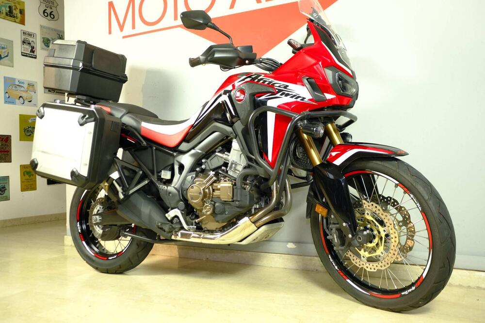 Honda Africa Twin CRF 1000L DCT Travel Edition (2018 - 19) (10)