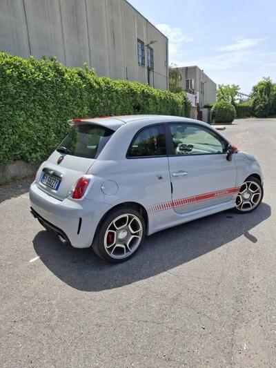 Abarth 500 1.4 Turbo T-Jet Custom del 2015 usata a Milano