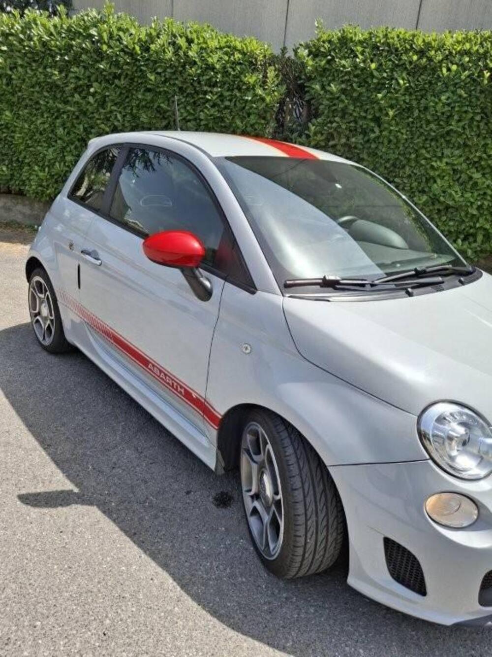 Abarth 500 usata a Milano (2)