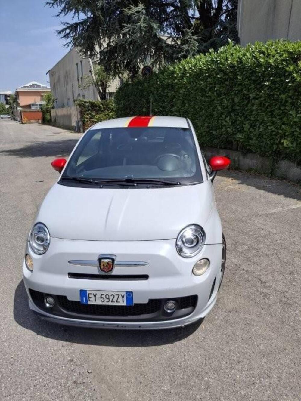 Abarth 500 usata a Milano (3)