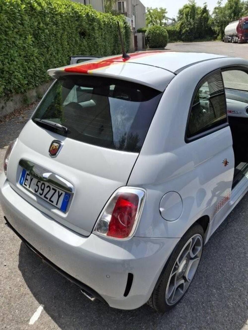 Abarth 500 usata a Milano (5)