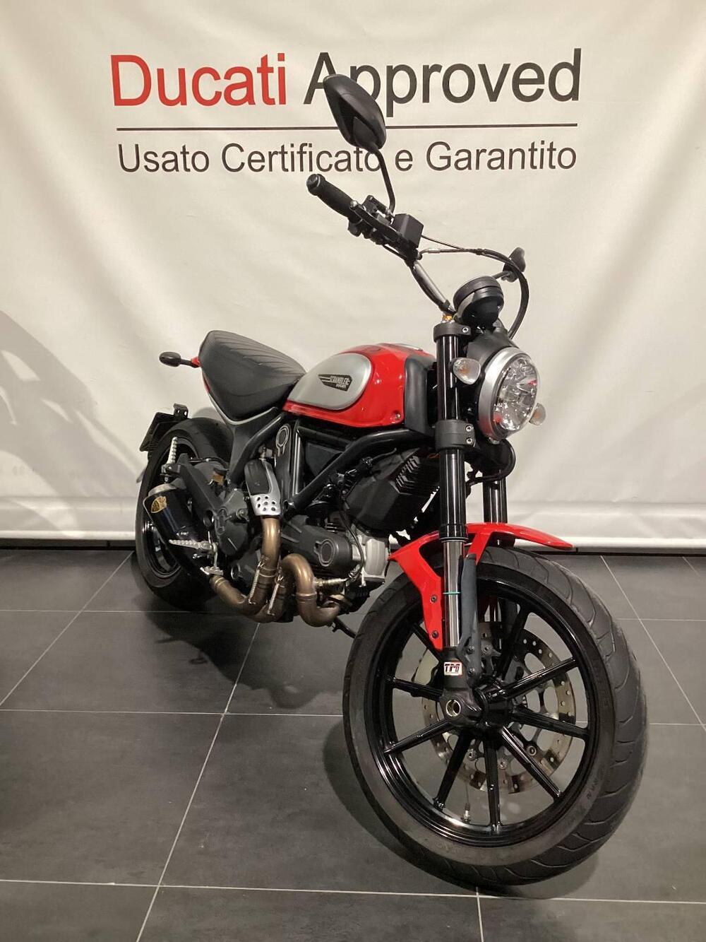 Ducati Scrambler 800 Icon (2015 - 16) (2)