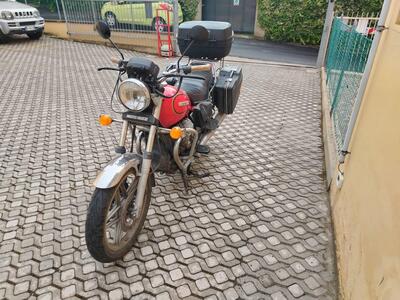 Moto Guzzi V35c  d&#039;epoca