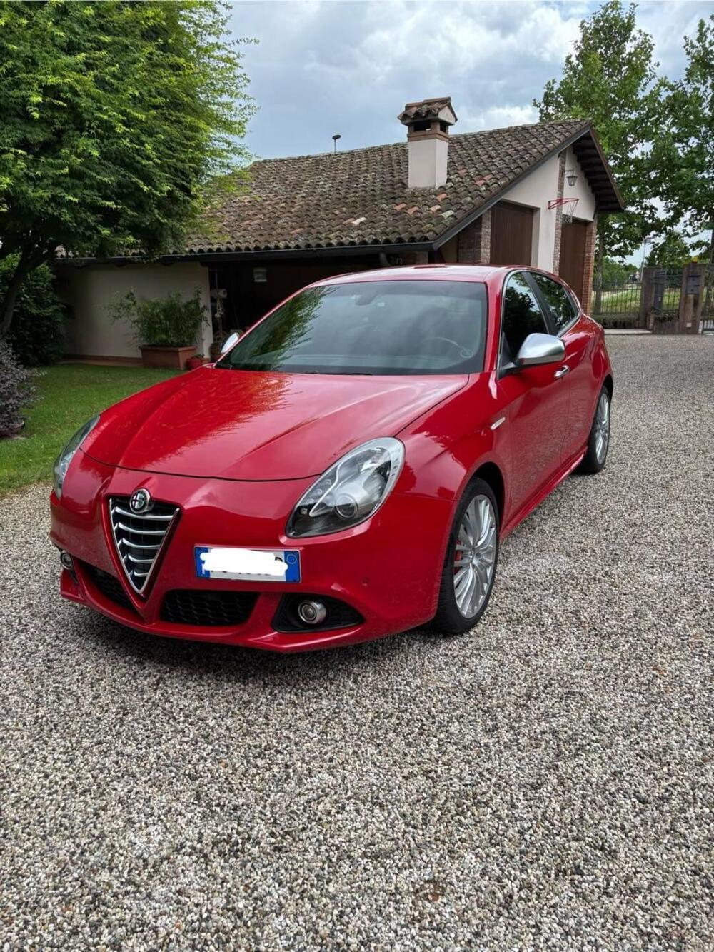 Alfa Romeo Giulietta usata a Vicenza